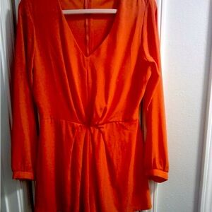 Lush Romper Size Medium Excellent Condition Red
